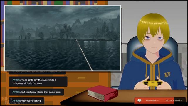 Just Fishing—Father & Cub [Skyrim SE] смотреть онлайн