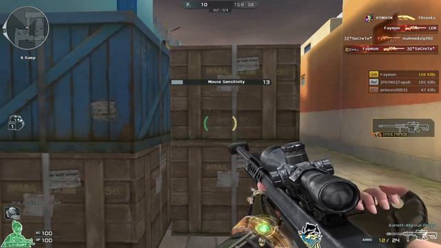 CrossFire West | *NEW* Barrett-Abyssal Dragon | FFA смотреть онлайн