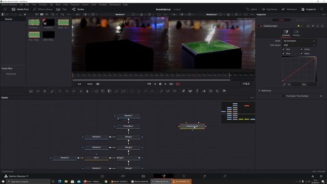 Blender 2.93 multi render layer EXR compositing in Davinci Resolve 17 - Tutorial смотреть онлайн