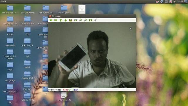 Detection d'un rectangle sous Opencv смотреть онлайн