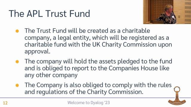 Welcome to Dyalog '23 // Gitte Christensen // Dyalog '23 смотреть онлайн