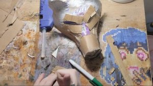 ╶⃝⃤ Туториал на маску волка для терианов, териантропов и квадроберов ╶⃝⃤ #therian #therianthropy