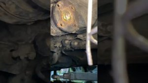 Замена переднего и заднего подвесных подшипников кардана на lexus rx 330
