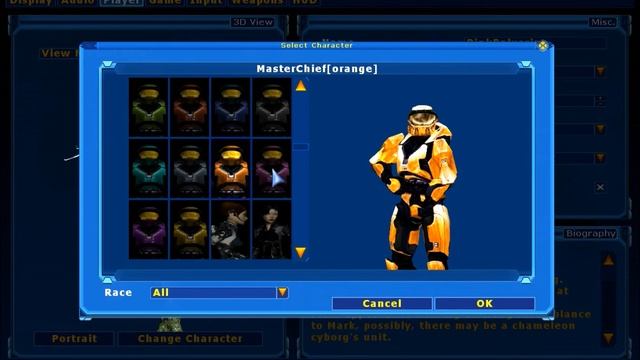 Unreal Tournament 2004 - Custom models and skins Part 1 смотреть онлайн