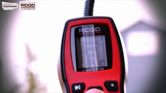 RIDGID Micro CD-100 Combustible Gas Detector смотреть онлайн