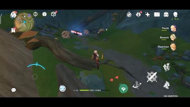 Grafik Terbaik Dan Gameplay Genshin Impact 3.0 di Redmi Note 9 смотреть онлайн
