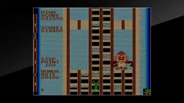 Arcade Archives CRAZY CLIMBER (PS4 U.S.) One Credit Gameplay Sample смотреть онлайн
