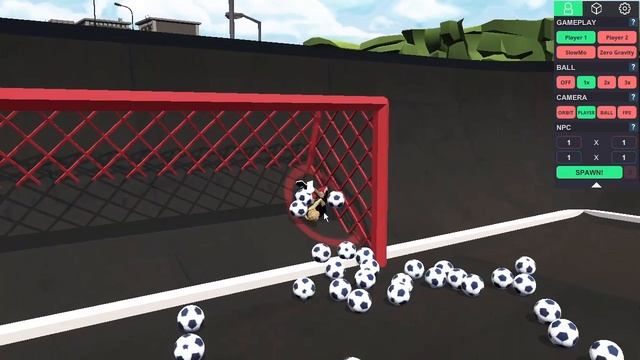 ZERO GRAVITY SLO- MO FLIPPING CHAMP | Footbrawl Playground смотреть онлайн