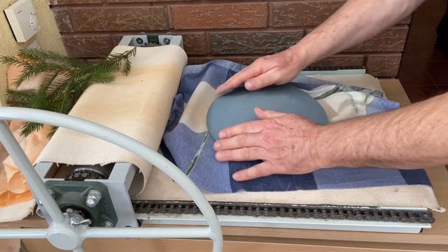 Как сделать глиняную тарелку своими руками. Вариант 1. смотреть онлайн