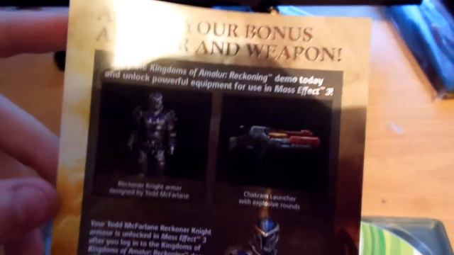 Распаковка Mass Effect 3 N7 Collector's Edition смотреть онлайн