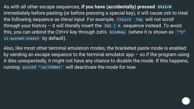 Pasting 'required text' into terminal emulator results in '^[[200~required text~' смотреть онлайн