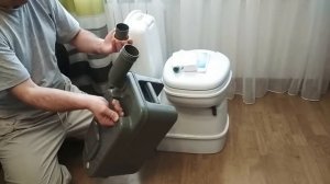 Thetford, Туалет в Автодом