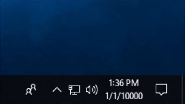Windows 10 at 1/1/10000?!?!?! смотреть онлайн