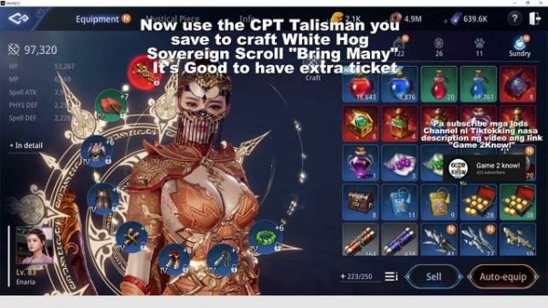 Celestial Lord Kang Shirim - Complete Mystery Quest Guide - Incomparable Master -  MIR4