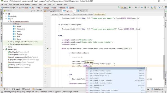 Store Data in real time Firebase database Android Studio | Part 2 | Dee Dev Tutorial смотреть онлайн