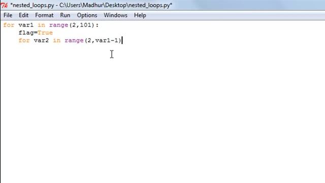 Python Programming Tutorial - 21: Nested Loops смотреть онлайн