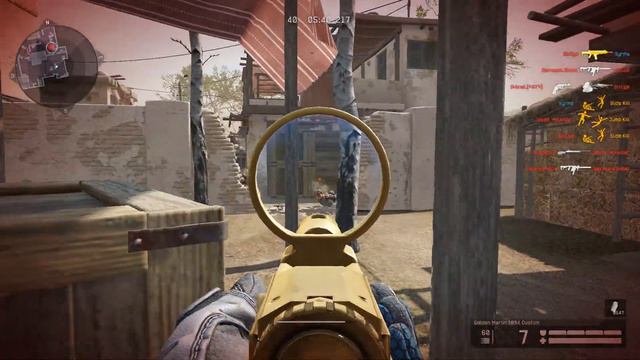 Golden Marlin 1894 / Uma Sniper na Classe de Médico смотреть онлайн