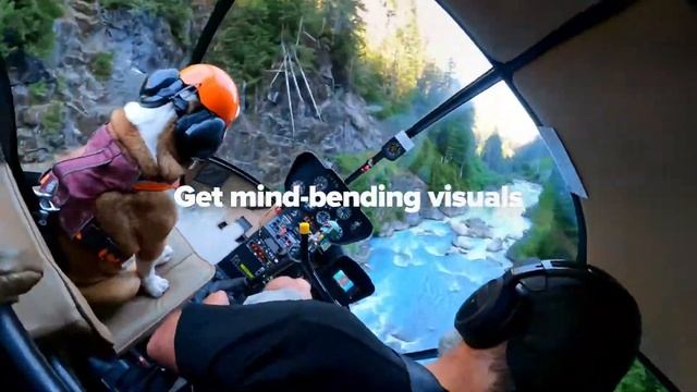 Модуль объектива Max для HERO9 Black MAX Lens Mod Обзор смотреть онлайн