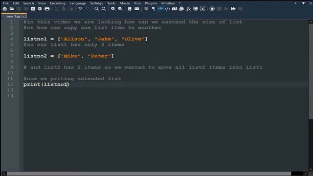 Move item one list to second python смотреть онлайн