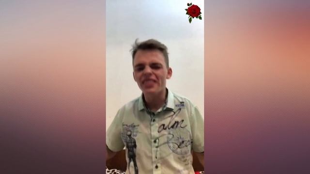 003 Не убегайте от своей любви. Читаю стихи. Беседин Назар смотреть онлайн