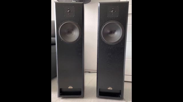 Ecouton Audiolabor Lql 100 Speaker       Lautsprecher …test...
