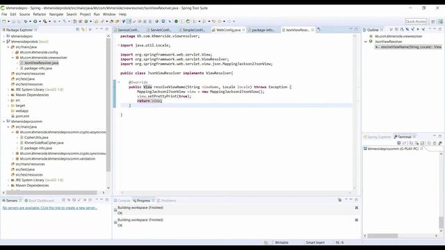 Complete setup and config multi module spring maven project смотреть онлайн