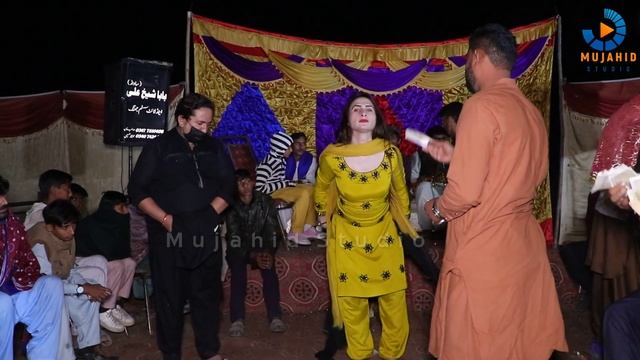 NACHNA EH TERE NAAL AJ SARI RAAT | ZOYA JAAN | Mujahid Studio смотреть онлайн