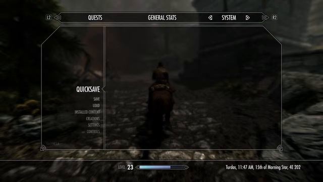 Skyrim Wood Elf Gameplay смотреть онлайн