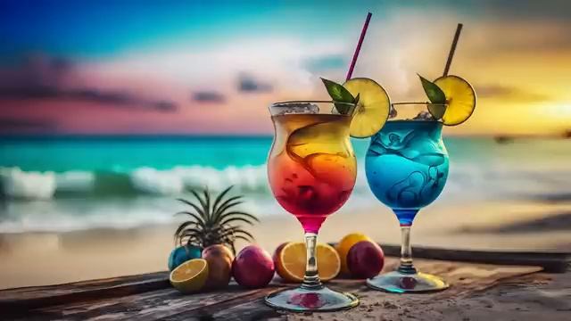 Элегантный утренний джаз ☀️ Позитивная музыка летнего кофе и блаженное фортепиано босса-нова смотреть онлайн