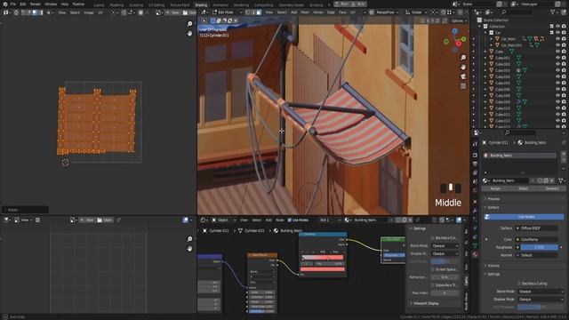 Lesson 31 INSANE mega STYLIZED blender procedural TEXTURES смотреть онлайн