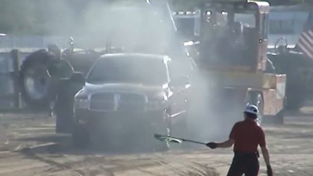 Aaron Darby Bad Axe TTPA truck pull 09 6th place смотреть онлайн