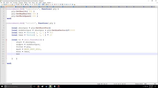 [Gmod] Lua Tutorial 19: Hull and Line Trace смотреть онлайн