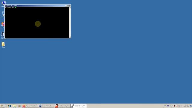 Настройка FreeBSD (часть 4). Подключение по сети к *nix системе с помощью PuTTY.