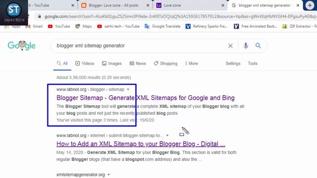 How to generate Xml Site Map In Blog | XML Sitemap Generator | blog sitemap to Google #xmlsitemap смотреть онлайн