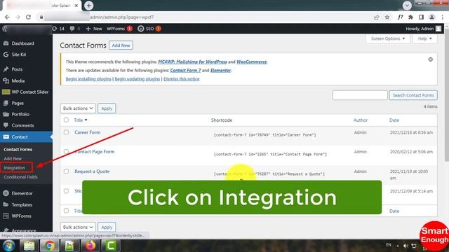 How to Remove reCaptcha from Contact Form 7 Plugin on WordPress? смотреть онлайн