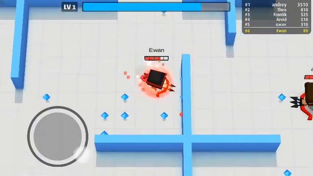 Обзор новой io игры, Стрела io игры на Android смотреть онлайн