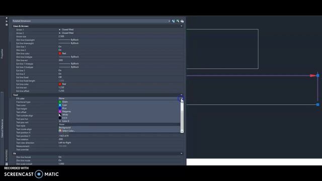 HOW TO PUT MASK ON DIMENSION TEXT (AUTOCAD 2021) смотреть онлайн