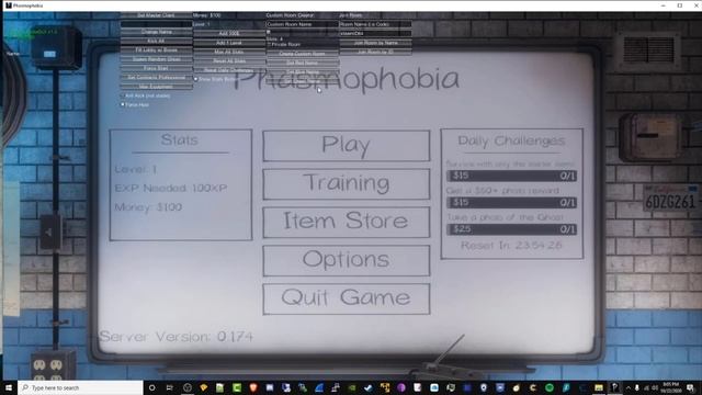Phasmophobia | How to Install NEWEST Hack/Mod Menu (2020) смотреть онлайн