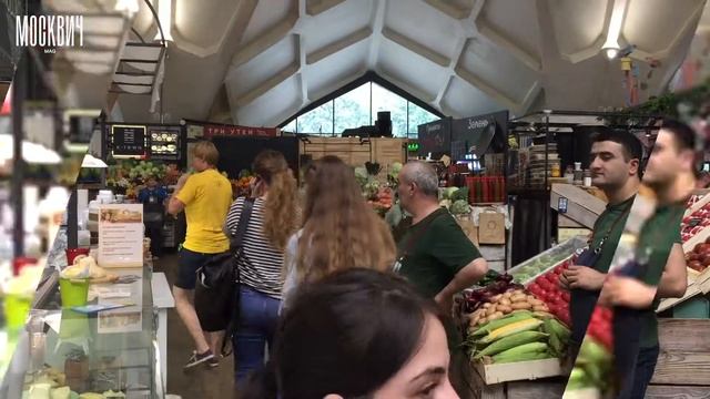 Что и у кого покупать на Даниловском рынке? смотреть онлайн