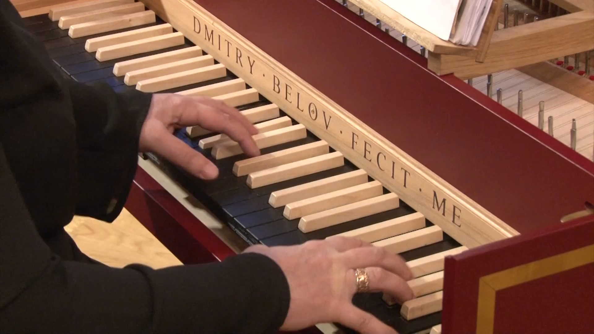 В Рязанской филармонии заиграет клавесин смотреть онлайн