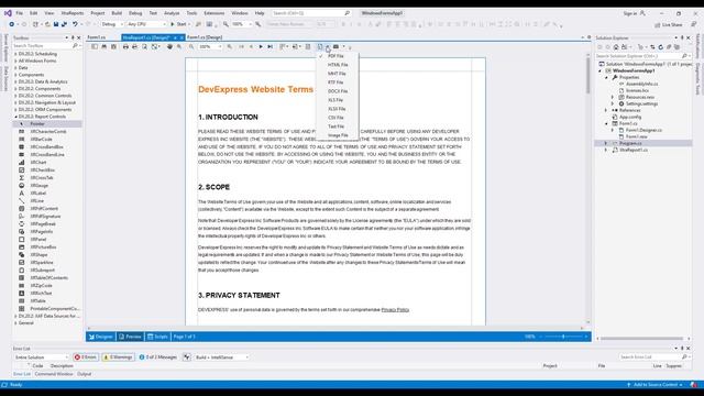 DevExpress Reports: Export To PDF – Visual Signatures for Digital Certificates смотреть онлайн