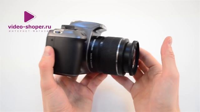 Обзор фотоаппарата Canon EOS 1100 смотреть онлайн