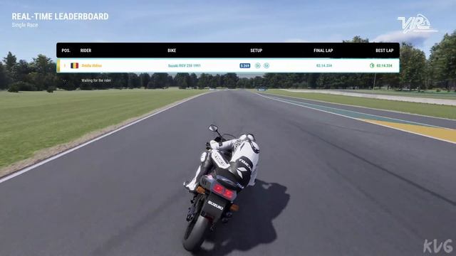 RIDE 5 - Suzuki RGV 250 1991 - Gameplay (PS5 UHD) [4K60FPS] смотреть онлайн