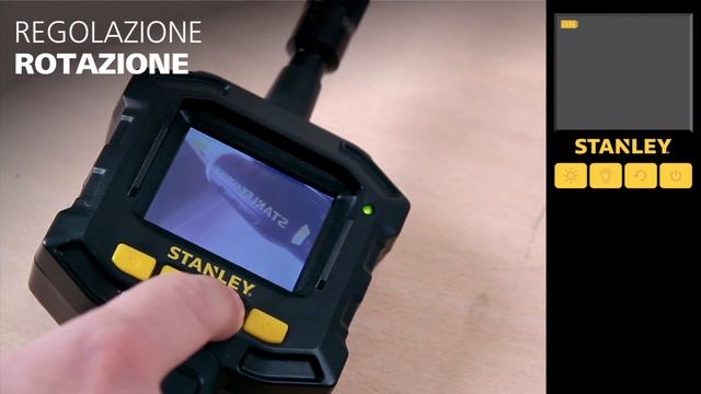 STANLEY Video Videocamera Ispezione STHT0-77363=DEST0146 смотреть онлайн