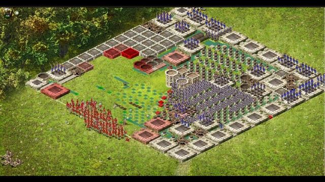 Уничтожение ТОП замка Stronghold Kingdoms - Raze TOP castle смотреть онлайн