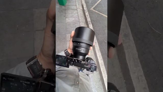 Sony ZV-E10 и 135mm f1.8 GM - лучший портретный объектив смотреть онлайн