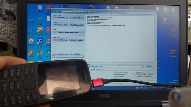 Nokia TA-1203 Security Code Reset. Password Pin Remove. смотреть онлайн