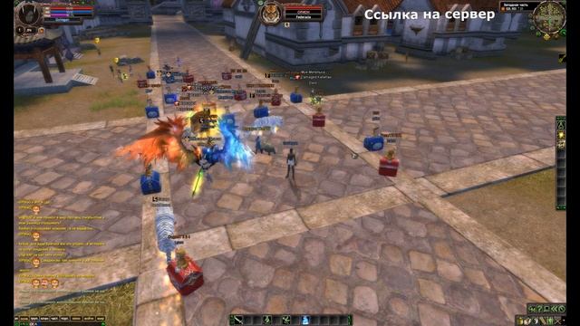 Обзор сервера ThePW 1.3.6 смотреть онлайн