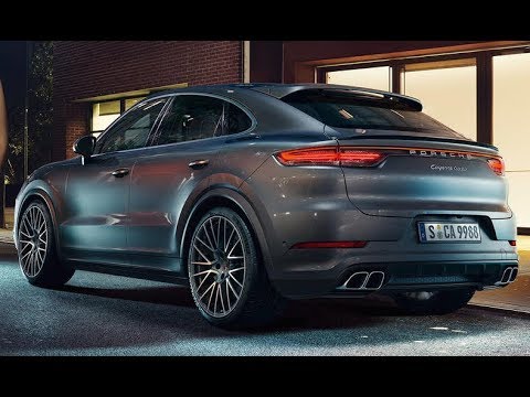 Porsche Cayenne Turbo Coupe 2020 - интерьер, экстерьер и привод. смотреть онлайн