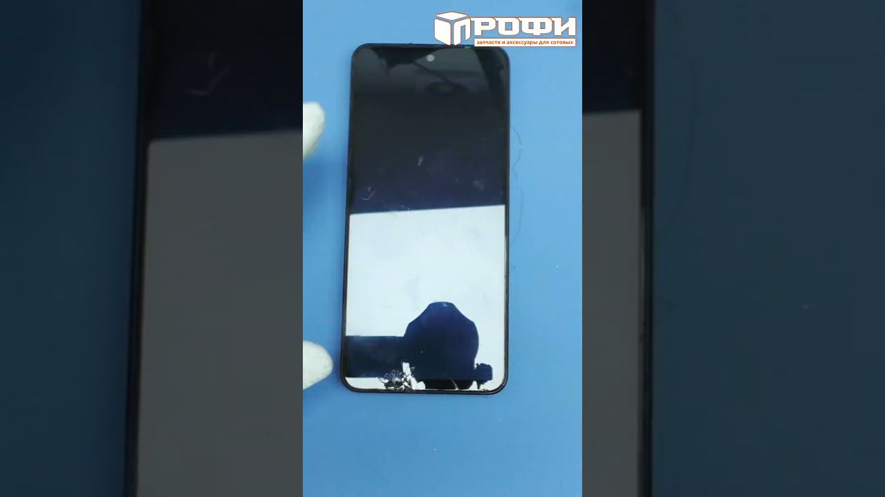 Разборка и замена дисплея Redmi Note 10S #профи смотреть онлайн